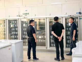 菏泽市中心血站：抓实督导排查隐患 筑牢临床用血安全防线