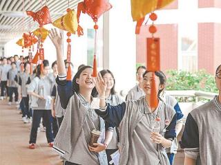 2026高考直通车 | 高考开考 奥运宝宝上场