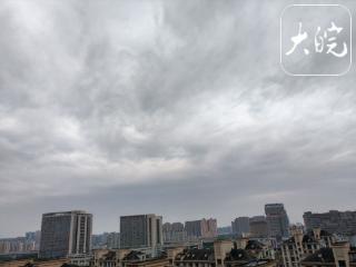 高考次日阴雨送清凉 安徽最高气温不足30℃