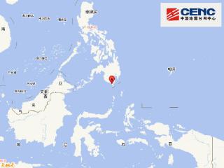 苏拉威西海发生6.6级地震 震源深度60千米