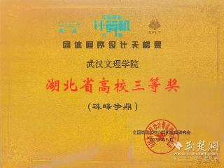 以赛促学！文理学子在这项大赛中获佳绩