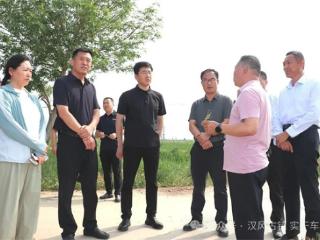 无棣县“三夏”生产暨十四元素水溶肥应用技术现场观摩走进车王镇