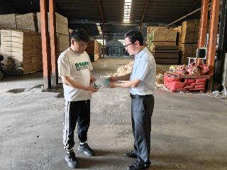 农行临沂临西商城支行：存款保险进厂区，农行服务零距离