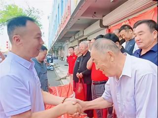 无棣县开展“赓续红脉 膏映仁心”关爱退役军人公益活动