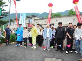 徒步北京西极，校地文明同行