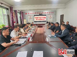 隆尧县开展汽配产业质量提升入企送服务活动