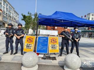 池州特巡警严查无人机“黑飞”，护航高考