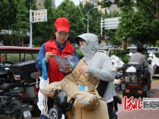 石家庄鹿华热电有限公司开展六五环境日主题活动