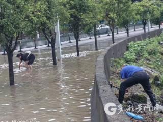 闻“汛”而动！务川全力守护群众安全
