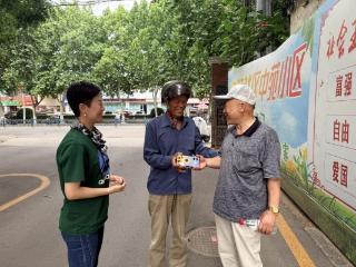 济宁市任城区济阳街道电苑社区：拾金不昧暖人心，文明善举扬新风
