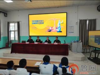 【全环境立德树人】胶州市开展“守护青春平安行 远离网诈与欺凌”主题宣讲