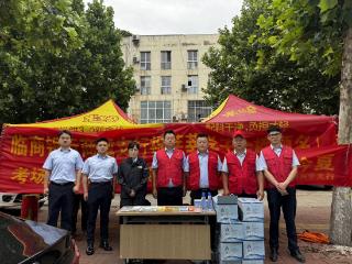 临商银行助力高考宣传活动进行时（一）