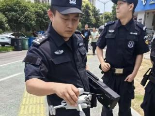 大考2026|﻿高考首日泾县警方快处一起无人机隐患