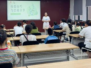 车坊社区多彩活动共筑温情家园