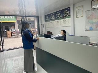 济宁市任城区安居街道居礼社区开展“倡文明新风，破除陈规陋习”主题宣传活动