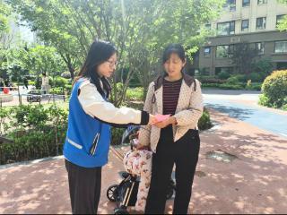 济宁市任城区南张街道杜庙社区开展“防灾减灾进网格 平安守护暖民心”志愿服务活动
