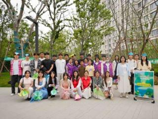 山东商务职业学院组织开展“绿野仙踪·迷境寻路”自然教育亲子研学活动