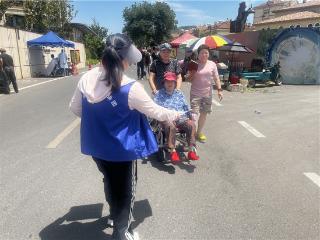 分类宣讲进大集 文明新风润城阳