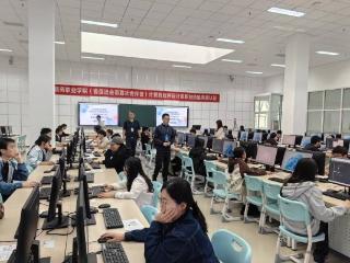 山东商务职业学院圆满完成2026年第一批省级揭榜领题计算机程序设计员职业技能等级认定工作