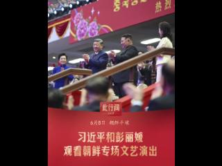 此行间·朝鲜专场文艺演出中，这些中国歌曲引起全场共鸣