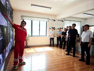 贵州省工业和信息化厅赴息烽县开展安全生产督导检查和服务指导