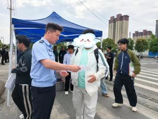 身份证不慎遗失，送考时电动车“掉链子”……别担心，有泗县警方暖心护考！