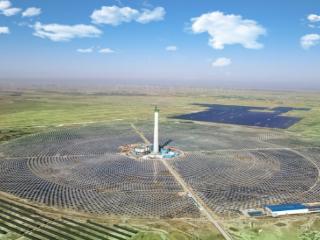 通榆吉电 100MW 光热项目双节点顺利落地