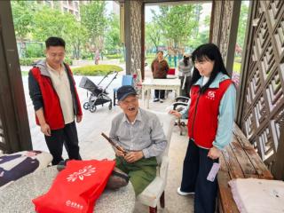 织密基层服务网，践行“万家走访”路——阅山社区网格员工作日常