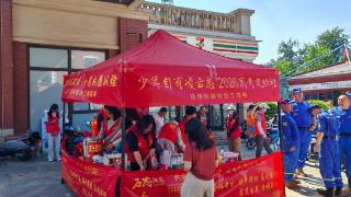 石家庄市裕华区委社会工作部联合多单位开展高考志愿服务活动