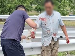 不止执守正义！淳法人路遇险情暖心施救