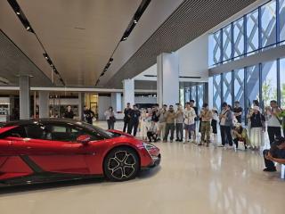 在郑州，一座赛车场让人重新认识“河南制造”