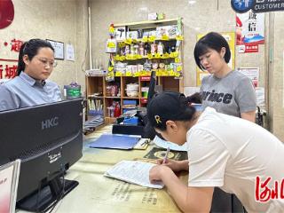 商圈有了服务专员 商户难题有人解