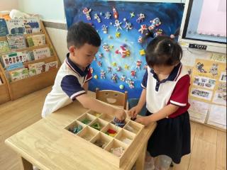 淄博市淄川区柳泉幼儿园：趣味科学 探秘磁力