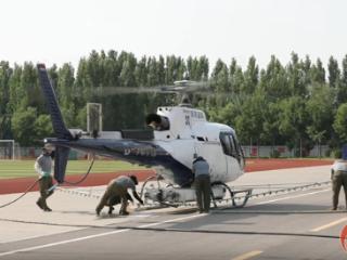 空地联动立体作业——枣庄高新区守护林业生态安全