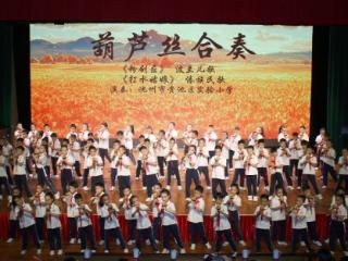丝竹奏雅韵 美育绽芳华！池州80名葫芦丝学子亮相省级民族器乐音乐会