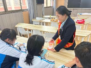 民生银行贵阳分行校园反诈课堂开讲啦！