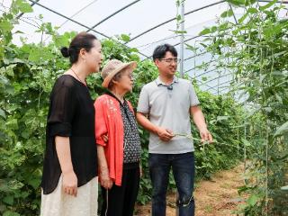 “新农人”江国深耕生态农业赋能乡村振兴