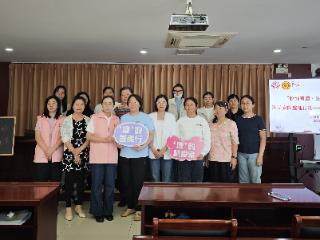 文荟苑社区举办“巧手慧生活，非遗共传承”主题活动