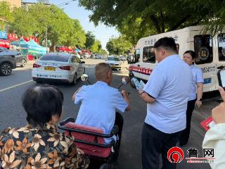 农行德州市武城县支行：护航高考不松懈 反诈宣传入人心