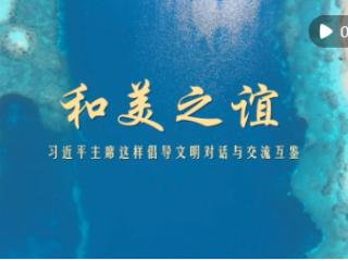 和美之谊——习近平主席这样倡导文明对话与交流互鉴
