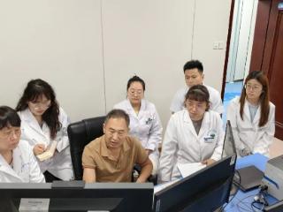省级影像专家坐诊德州市第七人民医院 优质医疗资源惠及百姓