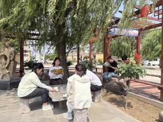 “首善”之区 文明润心丨大柳树下话家风 全民阅读树新风
