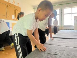 探秘小学，筑梦成长——东营市利津县明集乡中心幼儿园走进小学助力成长
