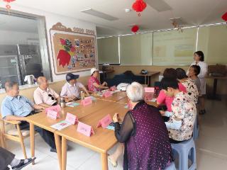 开展慢病自我管理课堂 筑牢居民呼吸健康防线