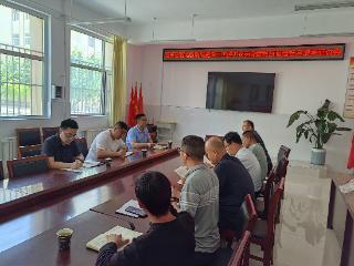 莒南县西北教研联盟召开第三次秘书长例会暨教研复盘备考联考研讨会