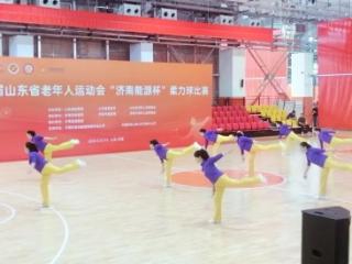 银龄舞鸢都，晚霞映赛场——潍坊老年健儿省老运会拼搏纪实
