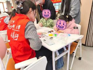 以手工艺为伴，浙师大学子持续陪伴心智障碍儿童成长