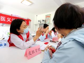 【中医开放日】中医进社区，健康送万家——石岛人民医院中医开放日受欢迎