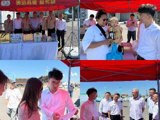 金海粮油开展六五环境日宣传展示活动