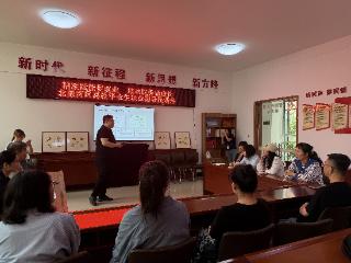 秦皇岛市北戴河区西山社区开展“匠心护航青春路 暖心赋能就业季”活动